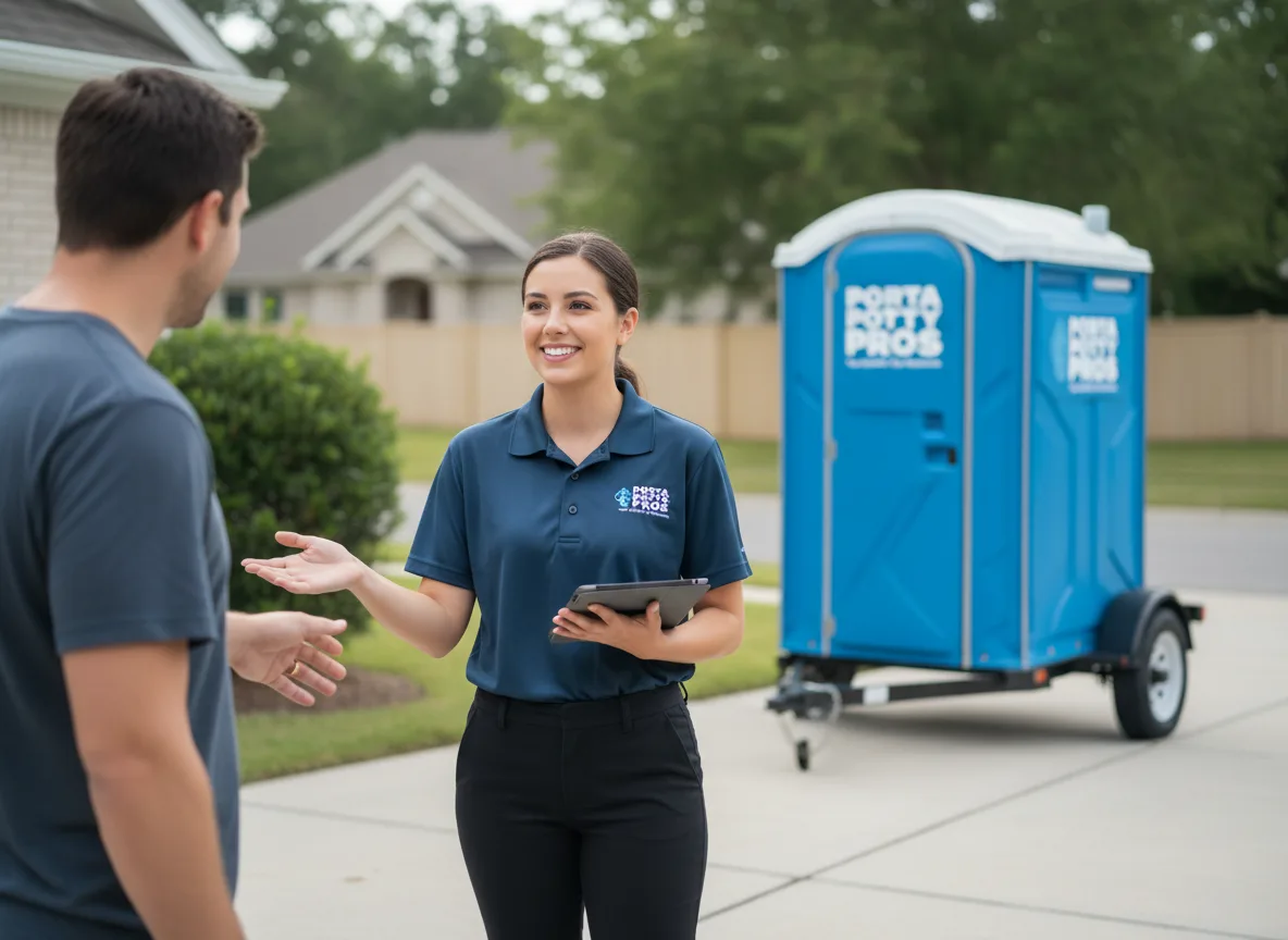 Porta Potty Rental Aroda, VA FAQs